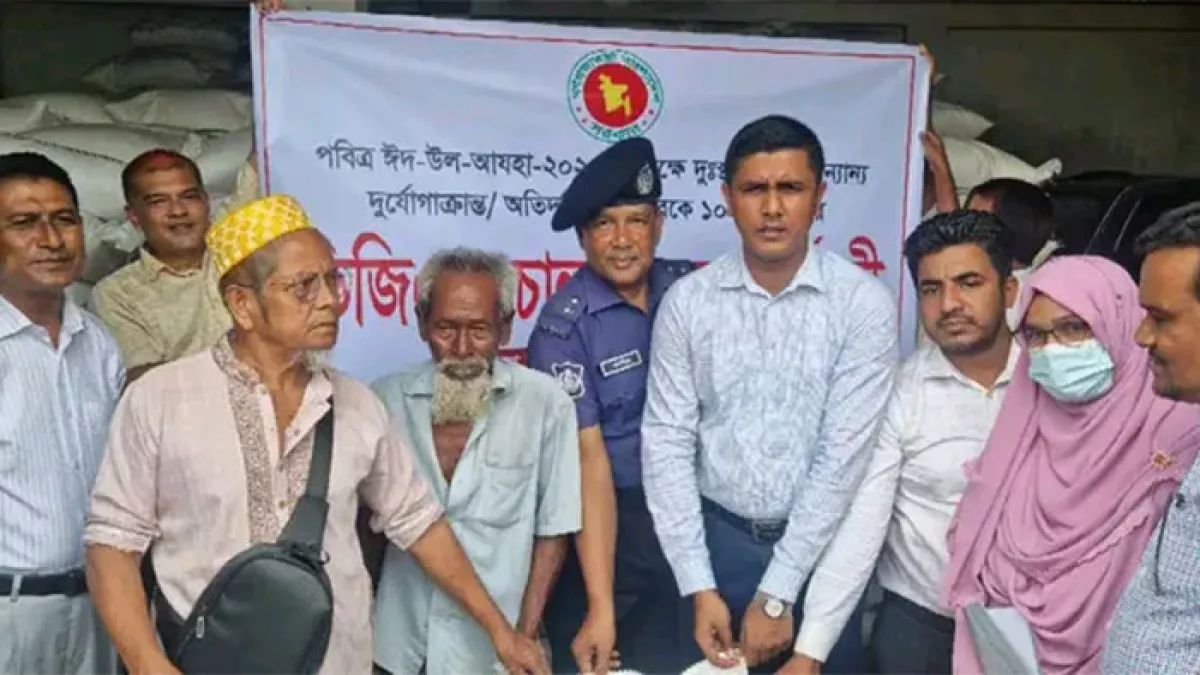 কলাপাড়ায় ভিজিএফের চাল পাচ্ছে ২৭ হাজার ৮৬৩ পরিবার