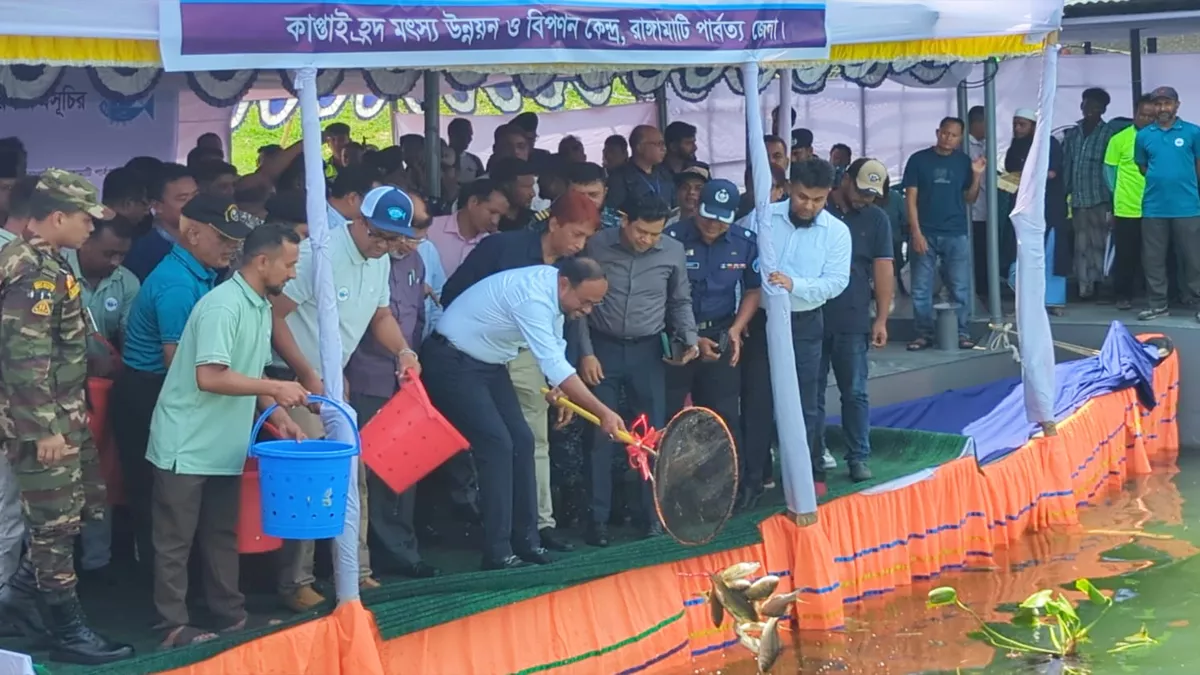 মৎস্য আহরণকারীরা কৃষক কার্ডের আওতায় আসবেন: মৎস্য প্রতিমন্ত্রী