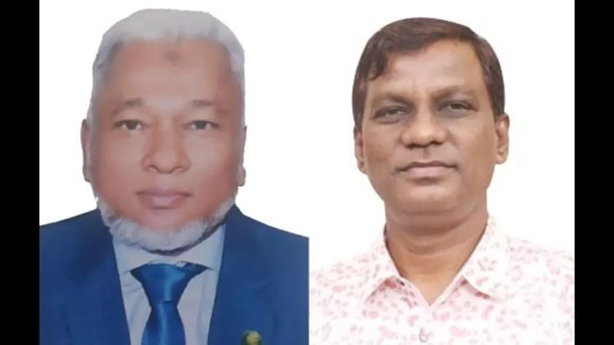 কে সি দে ইনস্টিটিউট অফিসার্স ক্লাবের সভাপতি নাসির, সা. সম্পাদক জামাল