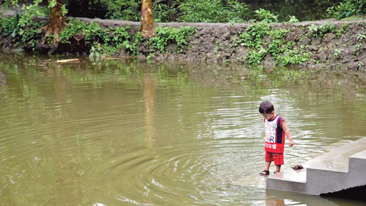 উৎসবে শিশুর প্রতি বাড়তি খেয়াল