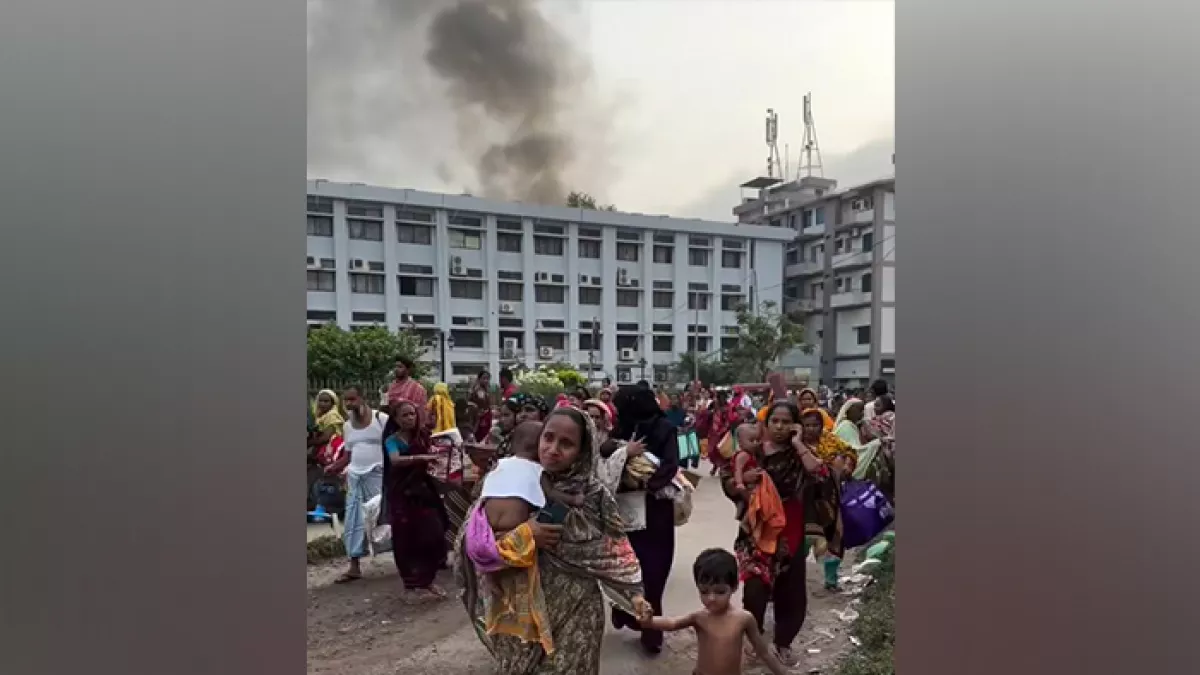 খুমেক হাসপাতালে আগুন, রোগীর মৃত্যু
