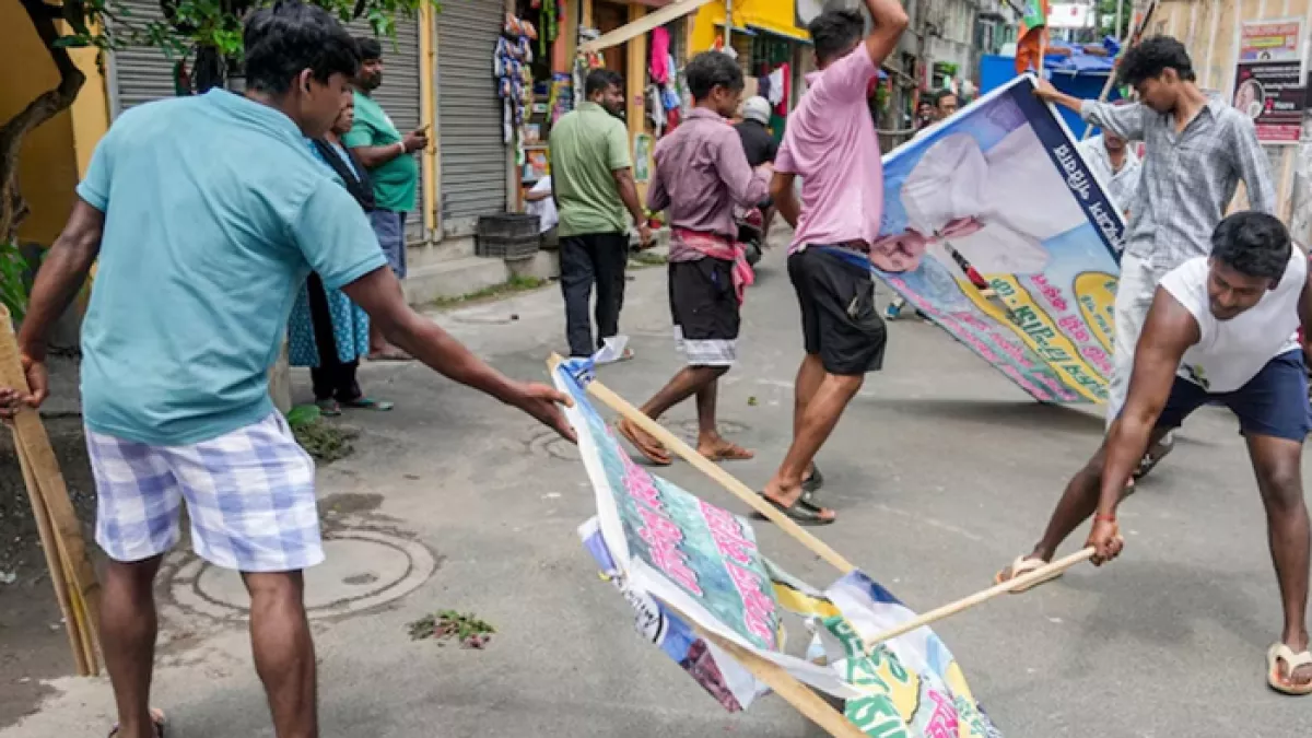 পালাবদলের কালে রক্তস্নাত পশ্চিমবঙ্গ