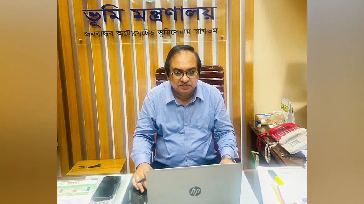 ভূমি অধিগ্রহণে স্বচ্ছতা আনতে নতুন ব্যবস্থাপনার ঘোষণা সচিবের
