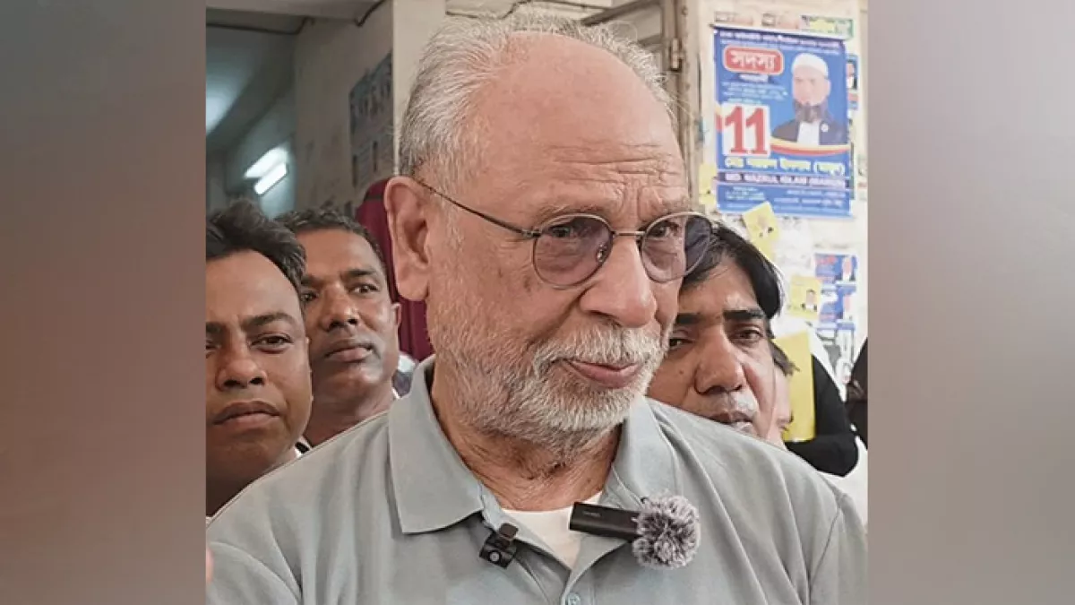 মামলার হাজিরা থেকে অব্যাহতি পেলেন লতিফ সিদ্দিকী