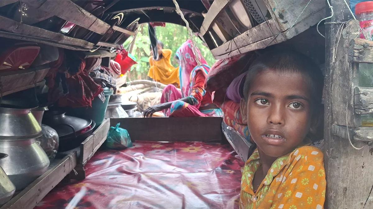 মান্তা পল্লীতে নেই ঈদ আনন্দ