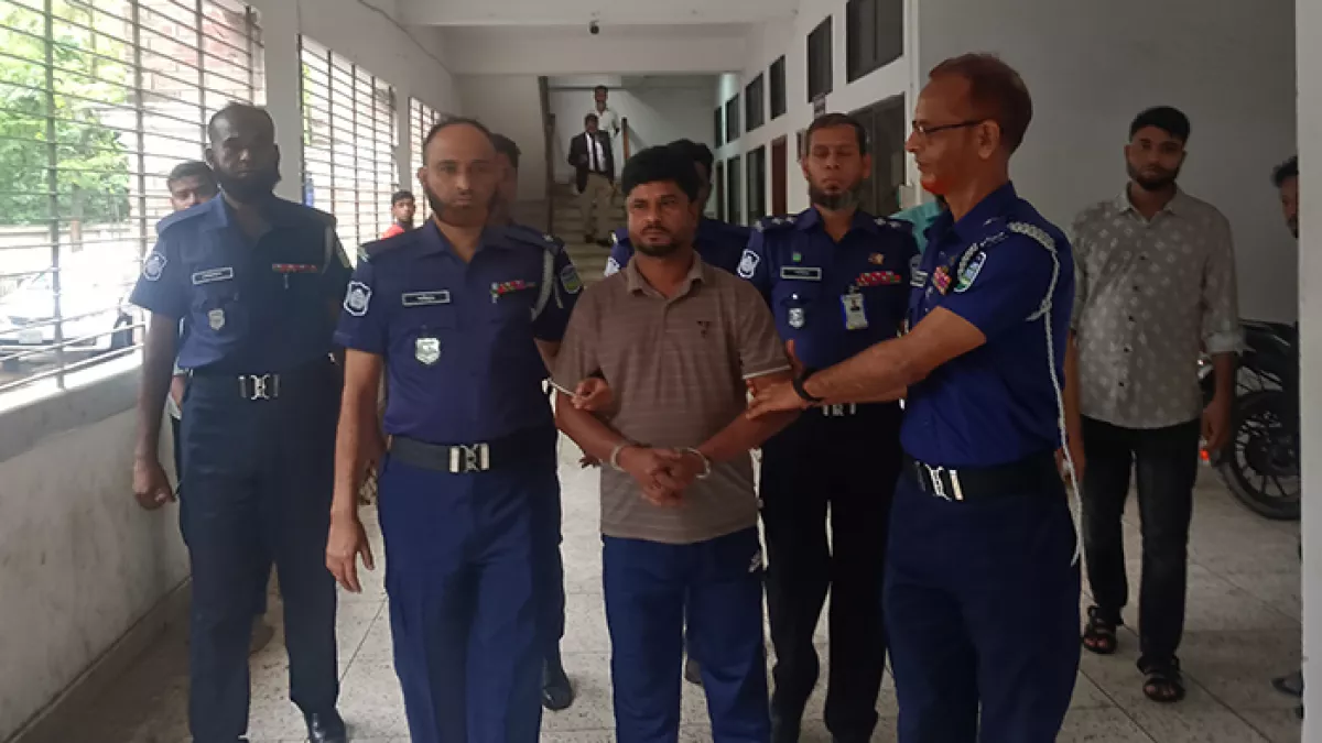 ময়মনসিংহে শাশুড়িকে হত্যার দায়ে যুবকের মৃত্যুদণ্ড