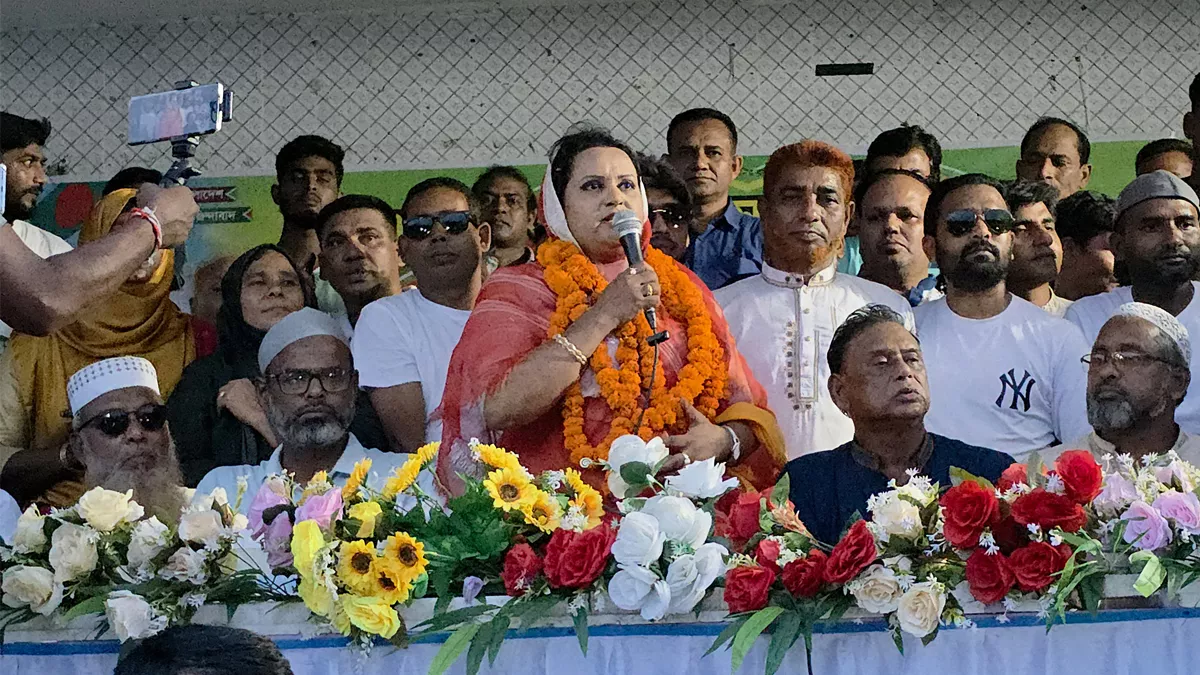 জীবন দিয়ে হলেও এলাকার উন্নয়নে কাজ করতে চাই: এমপি রুমা
