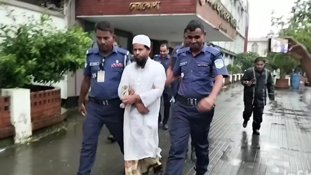 শিশু অন্তঃসত্ত্বা, রিমান্ডে মাদ্রাসা শিক্ষক