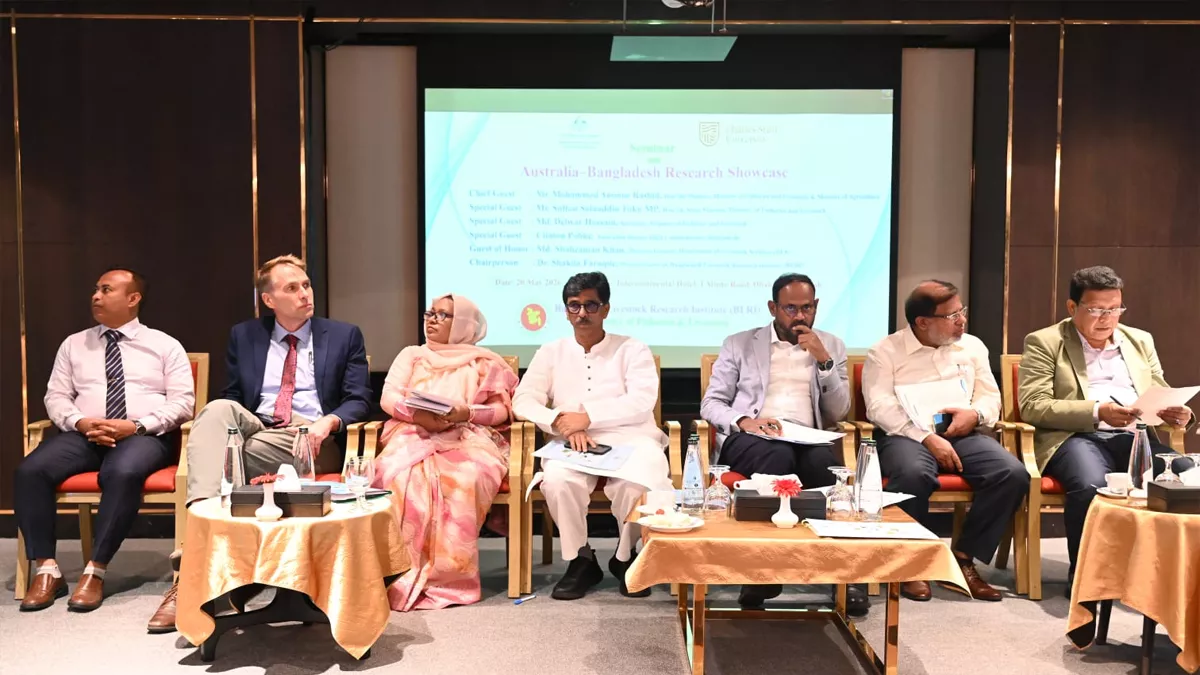 বিশ্বে নিরাপদ ও পুষ্টিকর খাদ্য গুরুত্বপূর্ণ হয়ে উঠছে: কৃষিমন্ত্রী