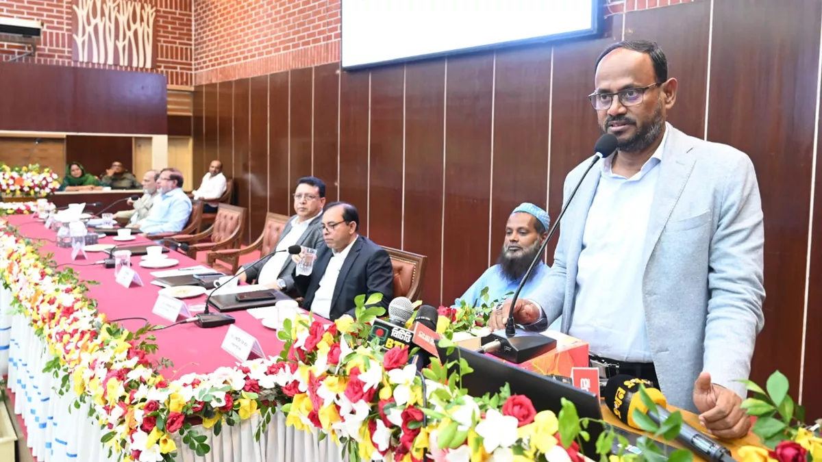  প্রাণিসম্পদ খাতকে সমৃদ্ধ করতে সরকারি-বেসরকারি উদ্যোগ প্রয়োজন: প্রাণিসম্পদ প্রতিমন্ত্রী 