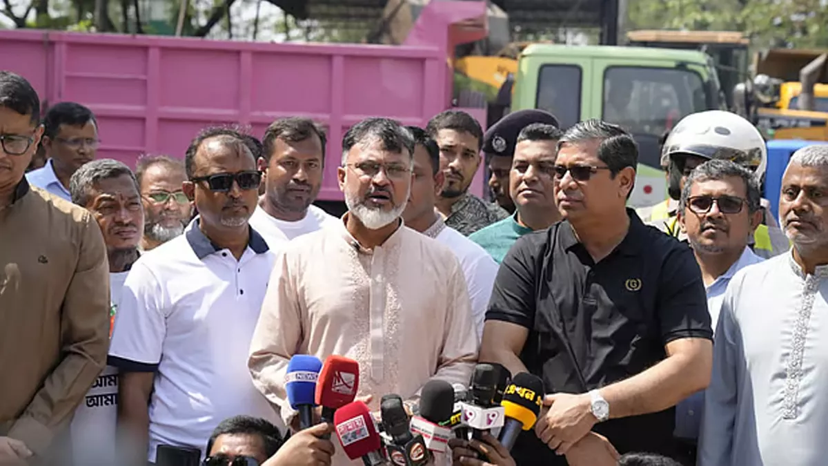 রাতের মধ্যেই ঢাকার কোরবানীর বর্জ্য সরানো সম্ভব হবে: স্থানীয় সরকার প্রতিমন্ত্রী