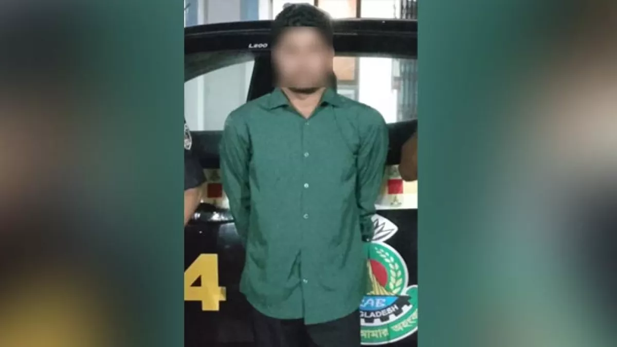 মিঠাপুকুরে ডাকাতি মামলার প্রধান আসামি গ্রেপ্তার
