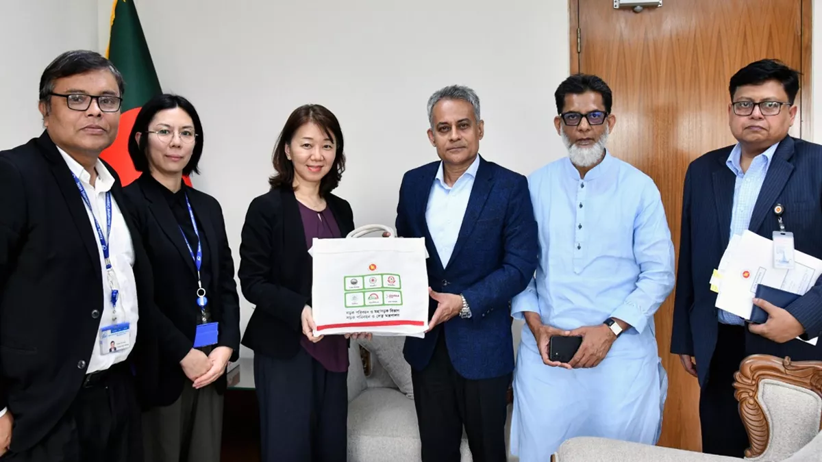 যোগাযোগ খাতকে আধুনিক-নিরাপদ করতে জাইকার সহযোগিতা গুরুত্বপূর্ণ: সড়কমন্ত্রী 