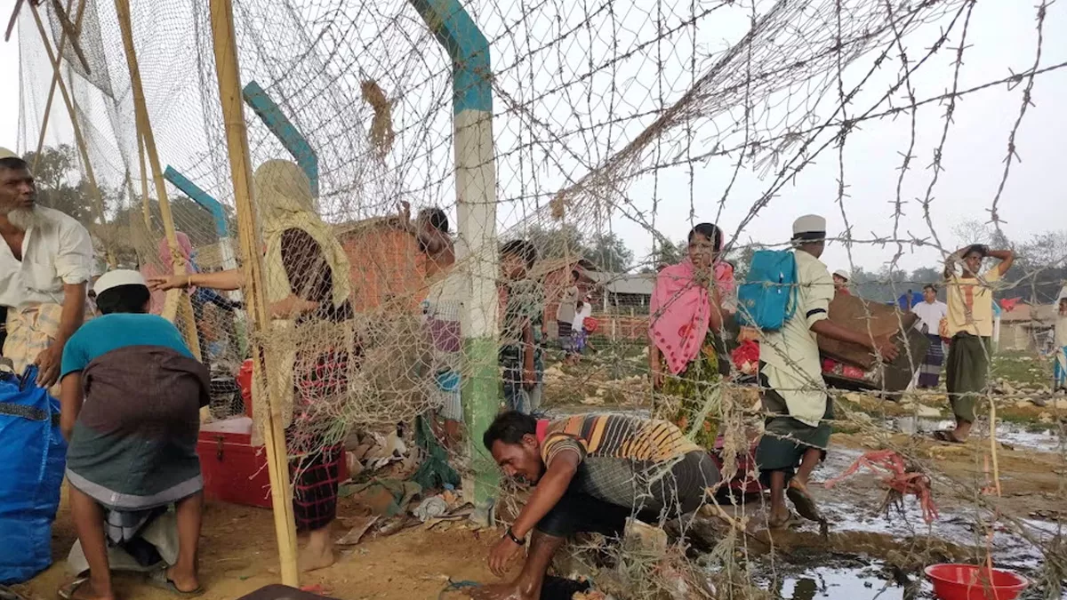 ‘কাঁটাতারের বন্দি জীবনে’ আরও একটি ঈদ রোহিঙ্গা শরণার্থীদের