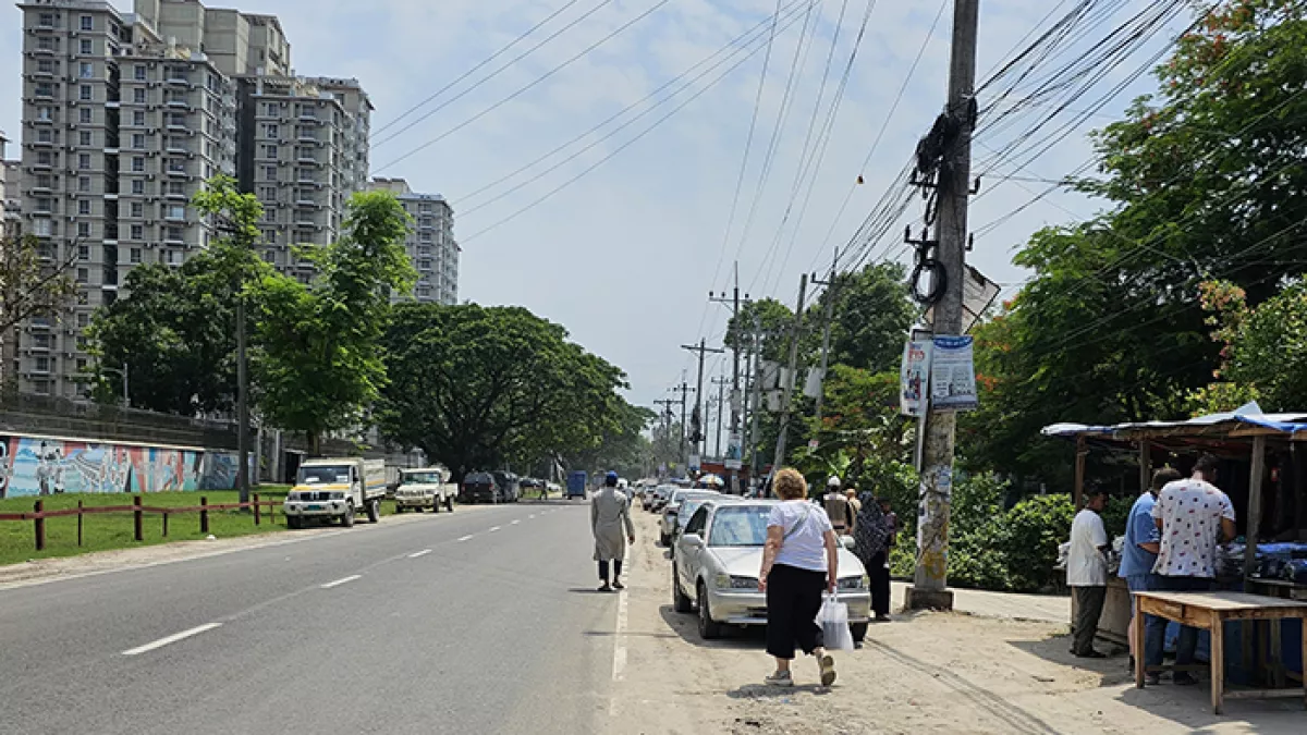 নিভৃত গ্রাম থেকে ‘এক টুকরো রাশিয়া’