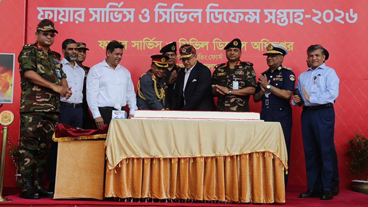 ফায়ার সার্ভিসে যুক্ত হচ্ছে ২০ স্টেশন ও ১০০ অ্যাম্বুলেন্স