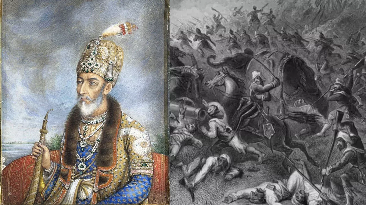 আজও বিস্মৃত ব্রিটিশ শাসনের ভিত কাঁপানো সংগ্রামের বহু স্মৃতি