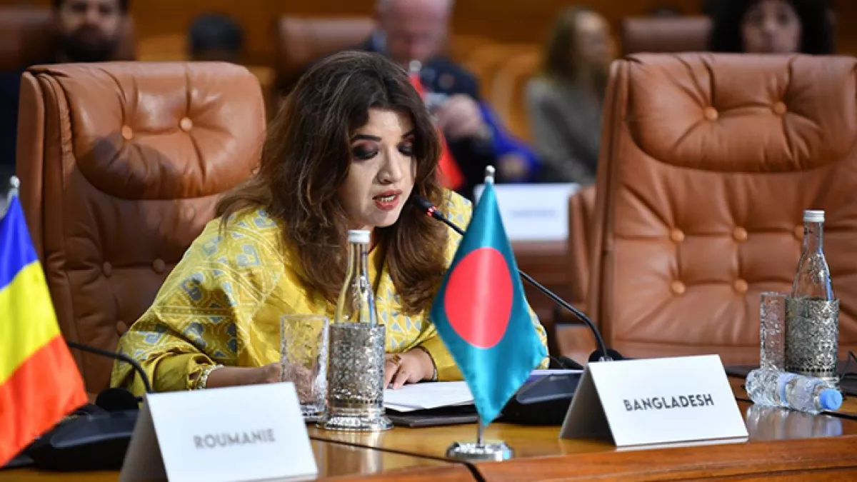 জাতিসংঘ শান্তিরক্ষাকে নৈতিক দায়িত্ব মনে করে বাংলাদেশ: পররাষ্ট্র প্রতিমন্ত্রী
