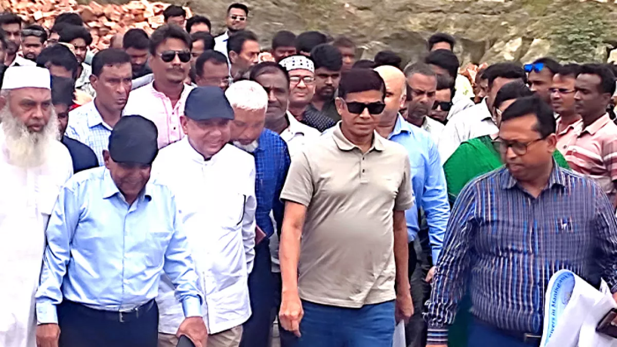 আগামী বছর একটি বাড়িও নদীতে বিলীন হবে না : পানি সম্পদ প্রতিমন্ত্রী