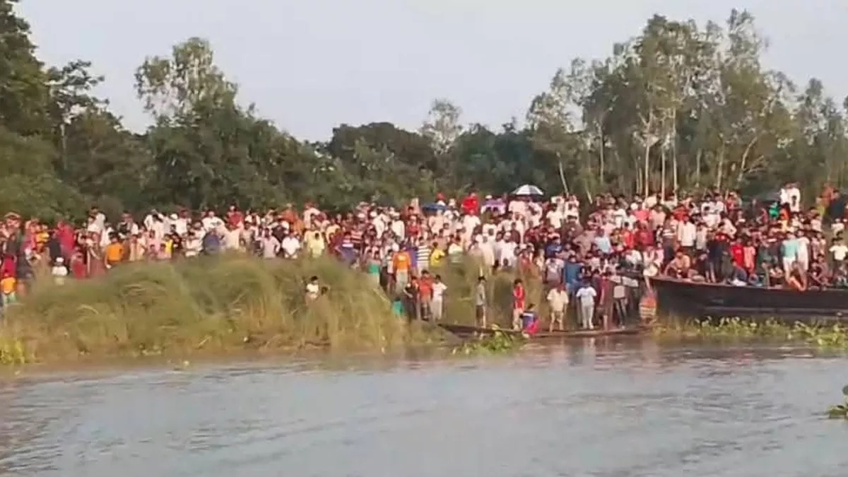 ব্রহ্মপুত্র নদে নিখোঁজের ৩০ ঘণ্টা পর শিক্ষার্থীর মরদেহ উদ্ধার