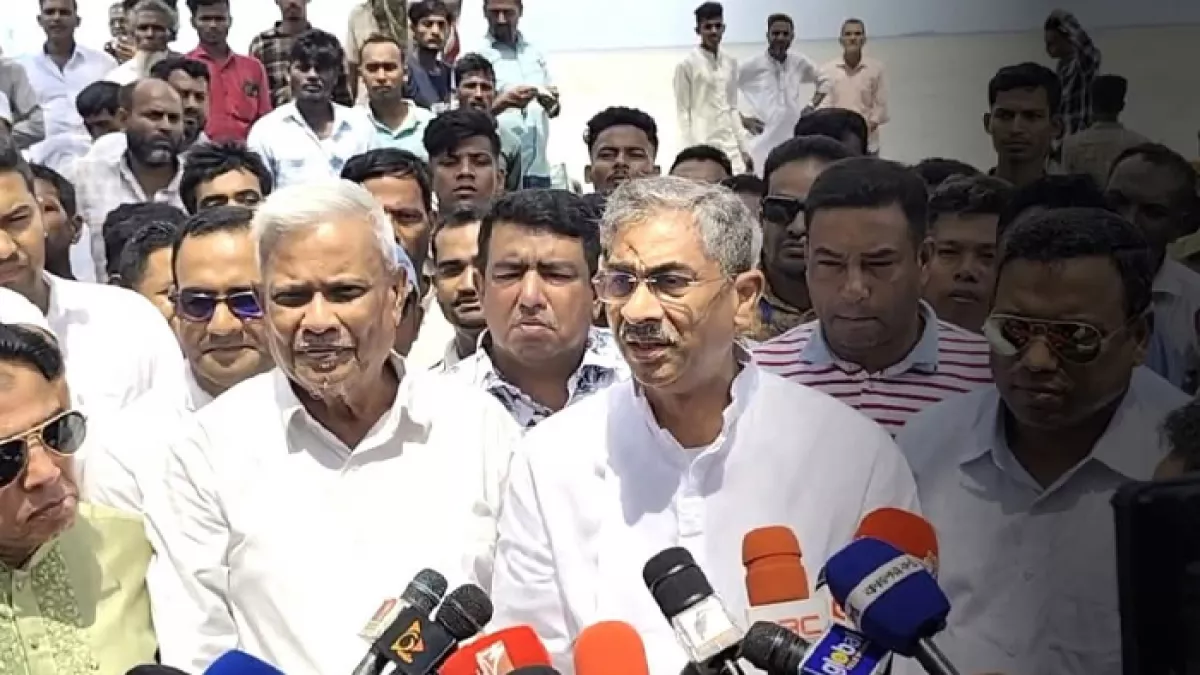 ভাঙন রোধে দ্রুত শুরু হচ্ছে জরুরি কাজ : পানিসম্পদমন্ত্রী