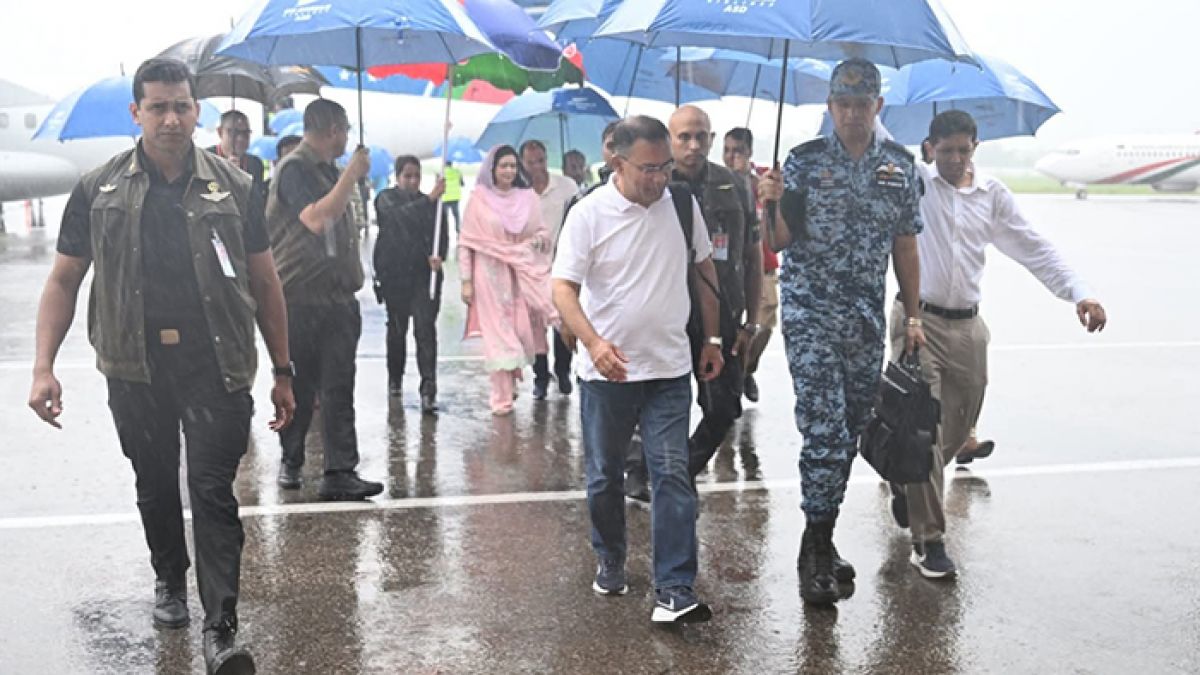 সিলেটে পৌঁছেছেন প্রধানমন্ত্রী