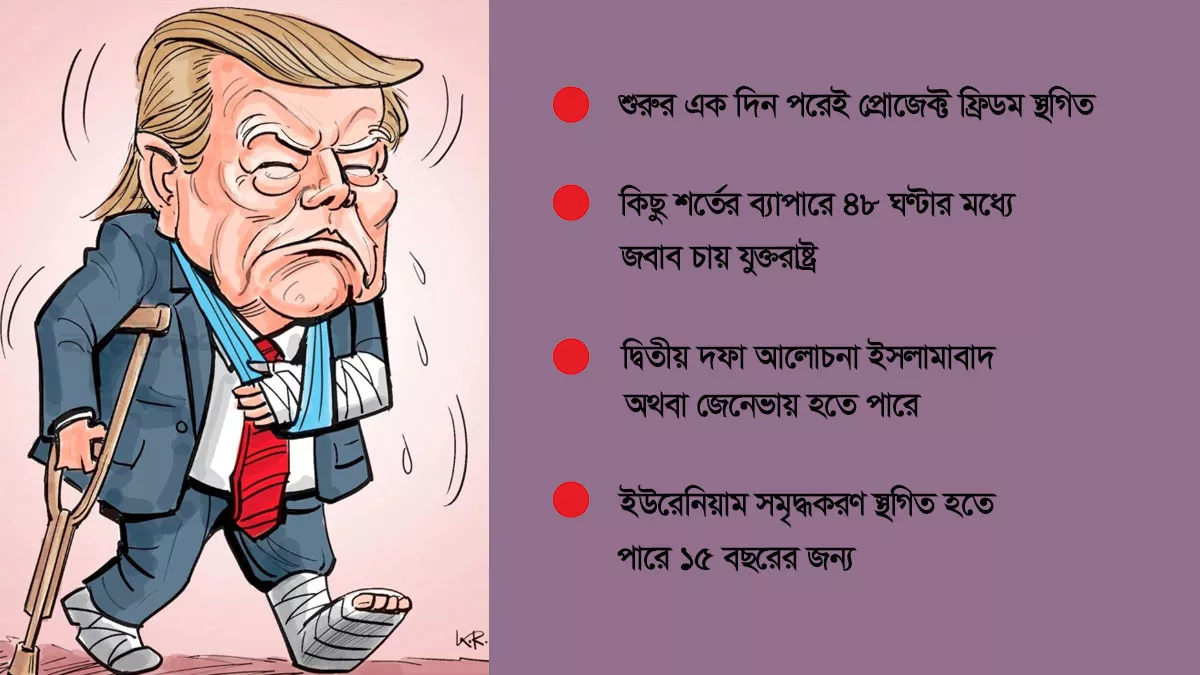  যুক্তরাষ্ট্র ও ইরান চুক্তির কাছাকাছি