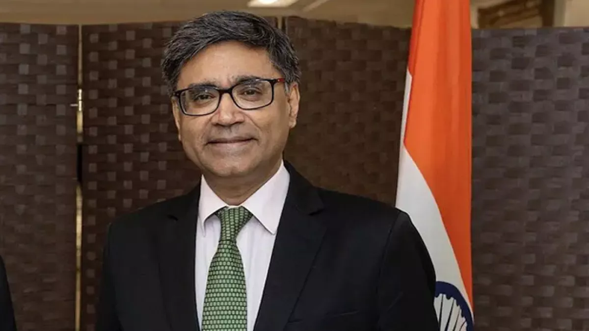 বিক্রম মিশ্রির কাঠমান্ডু সফর স্থগিত