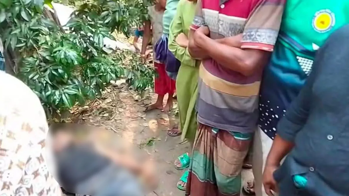 চোর সন্দেহে ‘গণপিটুনি’তে নিহত যুবক