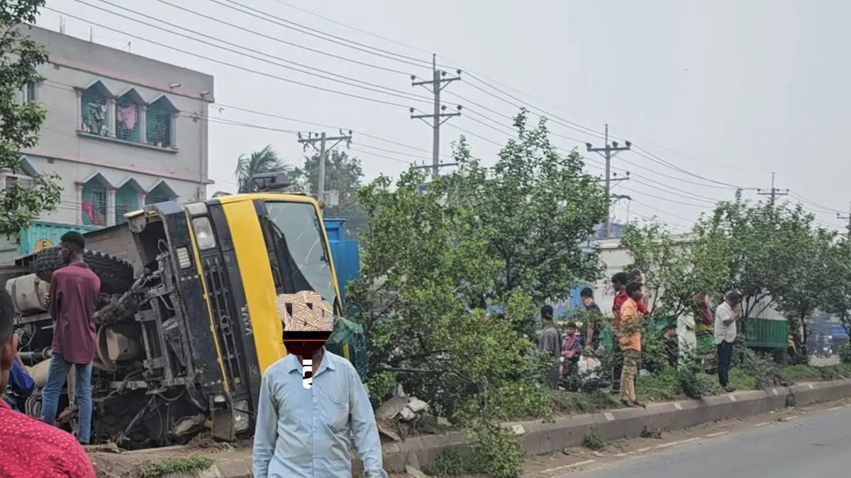গাজীপুরে পিকআপের চাপায় রিকশাচালক নিহত