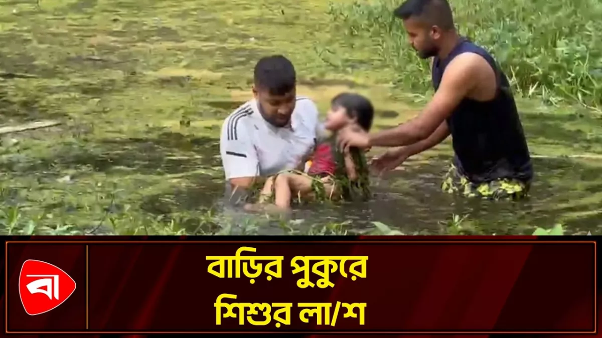 শ্রীমঙ্গলে বাড়ির পুকুরে ডুবে শিশুর মৃত্যু