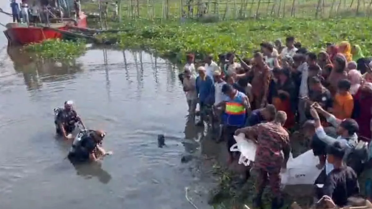 মেঘনায় গোসলে নেমে নিখোঁজ, ৪ ঘণ্টা পর শিক্ষার্থীর মরদেহ উদ্ধার