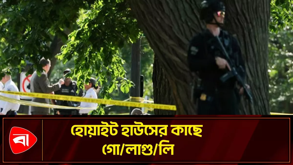 যুক্তরাষ্ট্রের প্রেসিডেন্টের বাসভবনের কাছে গুলি, সিক্রেট সার্ভিসের কড়া অবস্থান