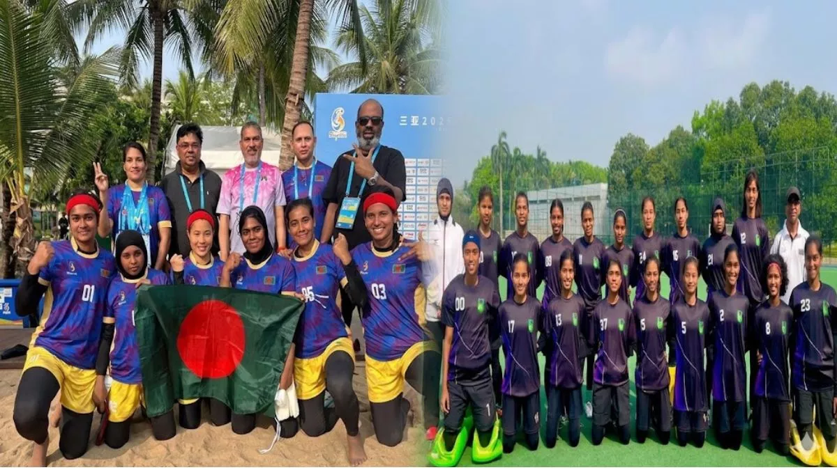 লাখ টাকা বোনাস পাচ্ছেন হকি ও কাবাডির মেয়েরা