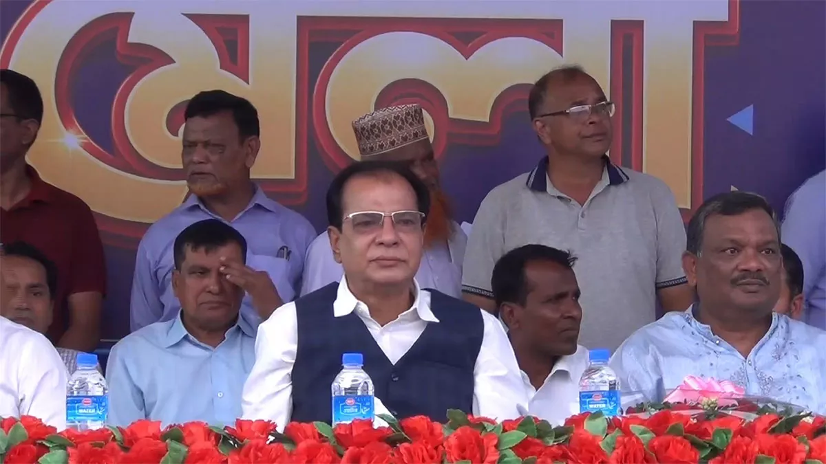 তিস্তা মহাপরিকল্পনার দ্বার উন্মোচিত হচ্ছে: ত্রাণমন্ত্রী