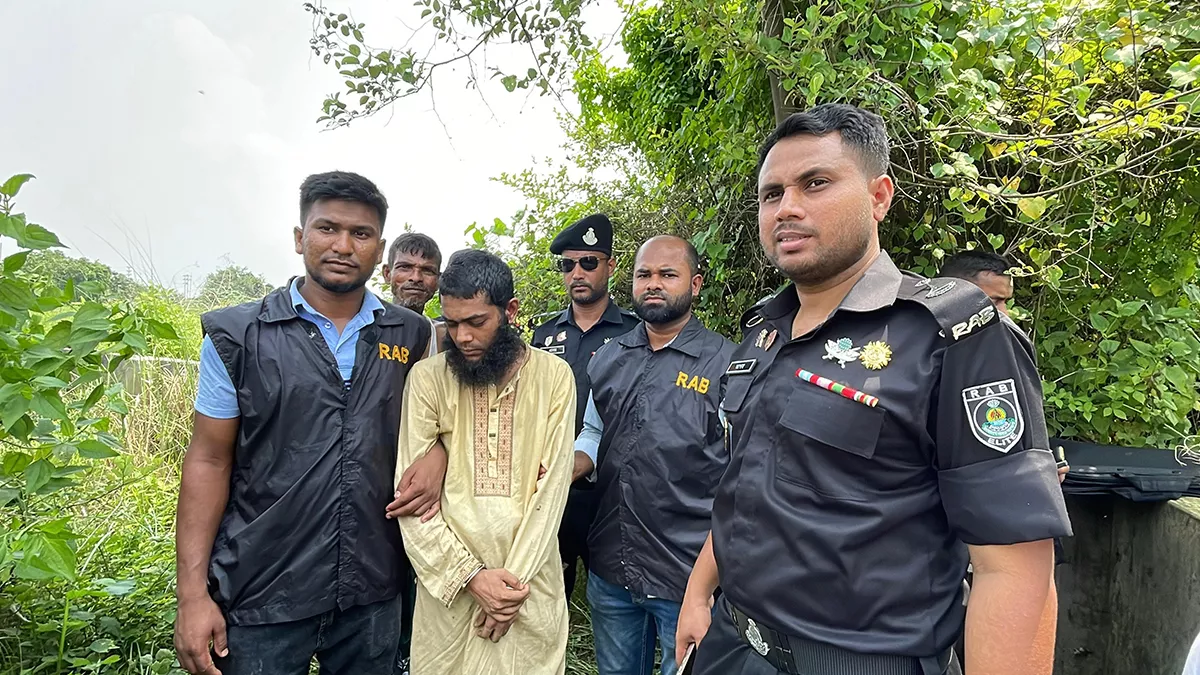 কেরানীগঞ্জে শিশুকে ধর্ষণচেষ্টার অভিযোগে যুবক আটক
