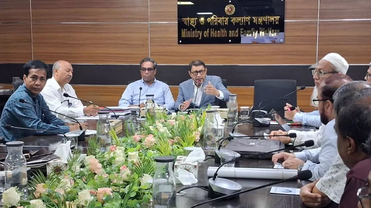 ডেঙ্গু মোকাবিলায় সরকারের সর্বাত্মক প্রস্তুতি: স্বাস্থ্যমন্ত্রী