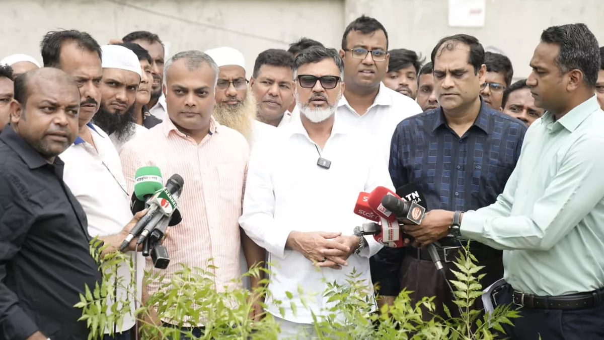 উত্তরার মেট্রোরেল এলাকা আরও সুন্দর করা হয়েছে: ডিএনসিসি প্রশাসক