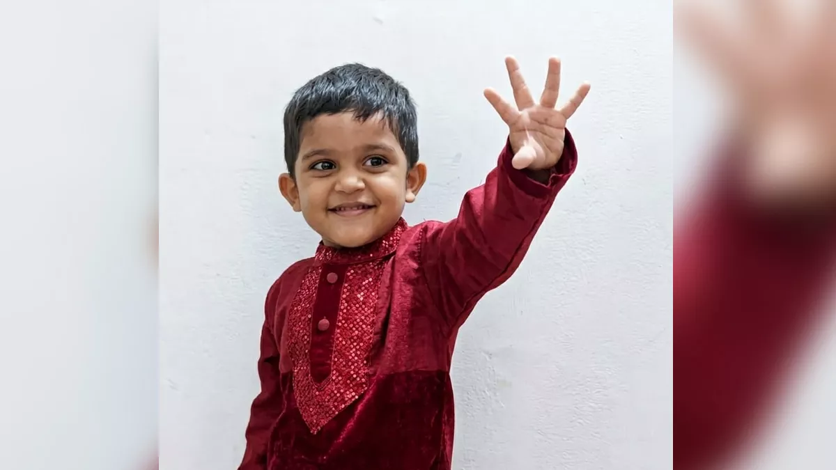 শিশু মাহাদী। ছবি: সংগৃহীত