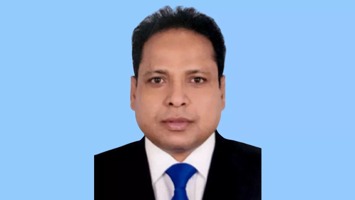 এনবিআরের চেয়ারম্যান আহসান হাবিব। ছবি: ফোকাস বাংলা