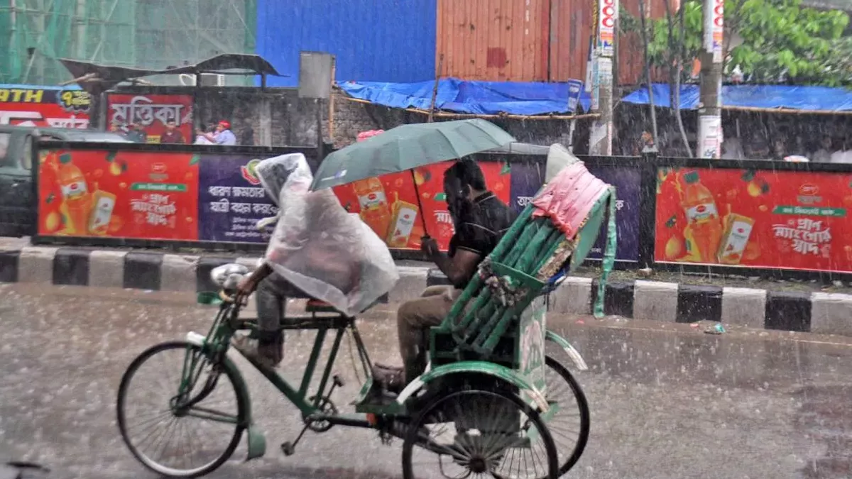 মাঝারি থেকে ভারি বৃষ্টি হতে পারে আগামী ৫ দিন