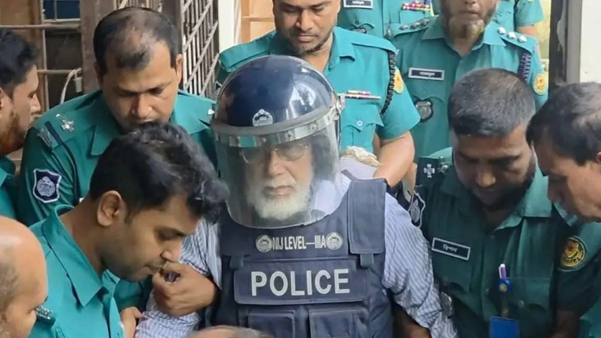 যাত্রাবাড়ীর মামলাতেও খায়রুল হকের জামিন, মুক্তিতে বাধা নেই