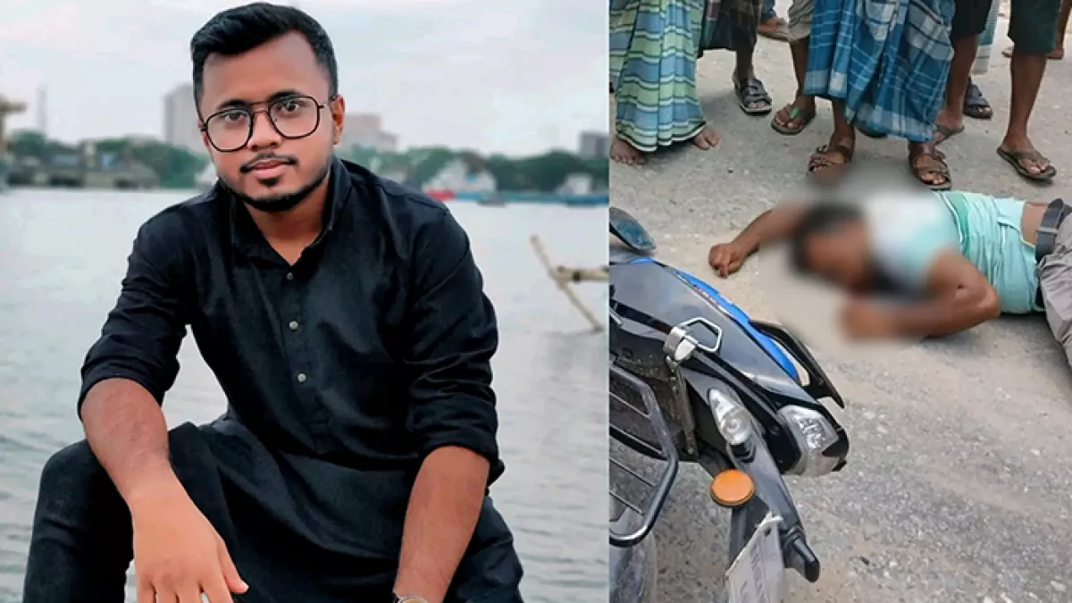 বালুবাহী ট্রাকের ধাক্কায় মোটরসাইকেল চালক নিহত 