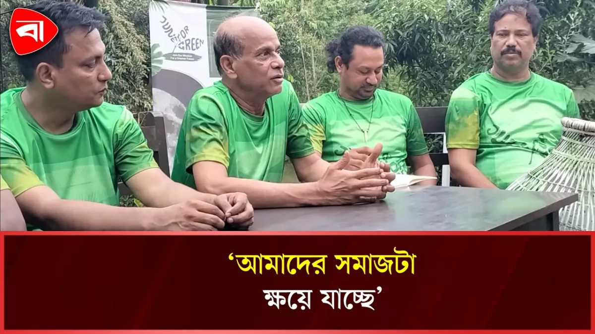 নগরায়ণের পেটে যাচ্ছে শ্রীমঙ্গলের প্রাণ-প্রকৃতি, মাহবুবুল বুলুর আক্ষেপ