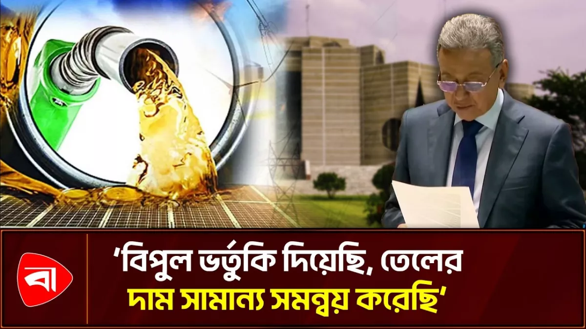 ভুল নীতি ও আমদানি নির্ভরতা জ্বালানি খাতকে সংকটে ফেলেছে: অর্থমন্ত্রী 