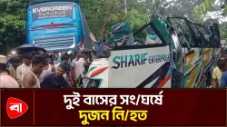 চকরিয়ায় দুই বাসের সংঘর্ষে শিশুসহ দুজন নিহত