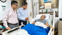 প্রধানমন্ত্রীর নির্দেশে রফিকুল ইসলাম মিয়াকে হাসপাতালে দেখলেন ডা. বিটু