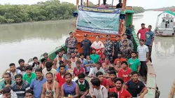 ভারতে আটক ৯১ বাংলাদেশি জেলে ফিরলেন দেশে