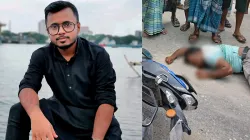 বালুবাহী ট্রাকের ধাক্কায় মোটরসাইকেল চালক নিহত 