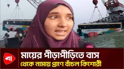 আনচান করছিল মায়ের মন, কিছুক্ষণ পরেই পদ্মা নদীতে পড়ল বাস